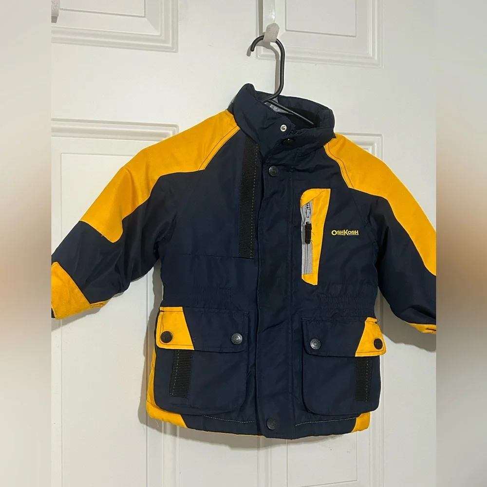 OshKosh B'gosh Dark Blue Button Detail